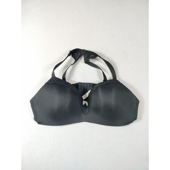 Cacique Other - Cacique T Shirt Bra‎ Women's Black 46C